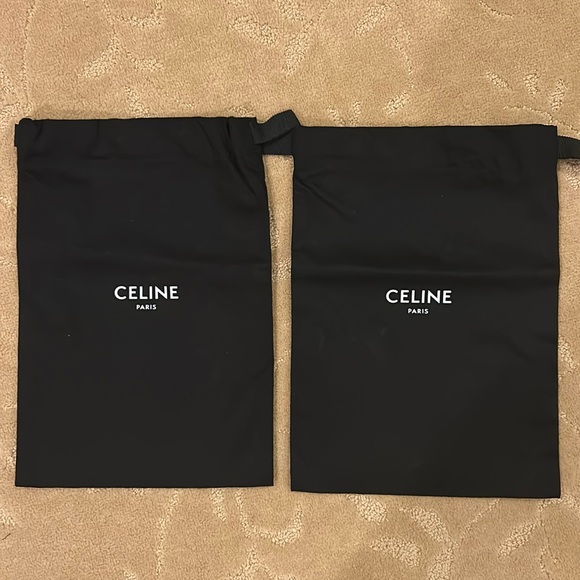 Set of 2 Celine shoe dust bags - Picture 1 of 5